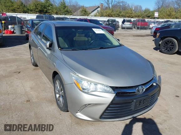 2015 Toyota Camry XLE with VIN 4T1BF1FK6FU942850, listed as a IAAI auction lot 41878424 with 95,232 mi miles and . Bid and sale history available at DreamBid. Image 1.