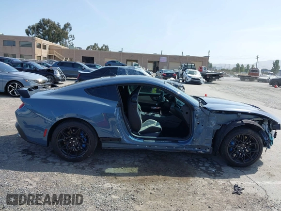 2024 Ford Mustang GT with VIN 1FA6P8CF7R5405332, listed as a IAAI auction lot 42271232 with 19,597 mi miles and . Bid and sale history available at DreamBid. Image 14.