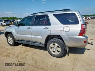 2004 Toyota 4Runner SR5 с VIN JTEZU14R848021577, выставлен на аукционе Copart как лот 59223625 с пробегом 316 977 миль миль и Списание • Salvage title. История ставок и продаж доступна на DreamBid. Изображение 2.