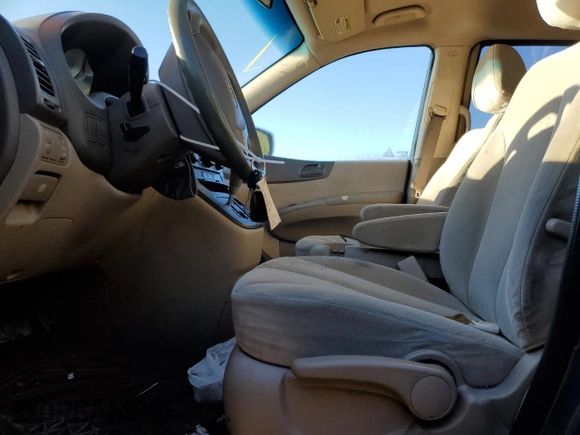 2008 Kia Sedona LX with VIN KNDMB233186216462, listed as a Copart auction lot 72605044 with 194,731 mi miles and Salvage Title. Bid and sale history available at carsss.com. Image 7.