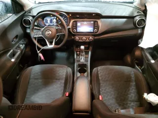 2024 Nissan Kicks SV with VIN 3N1CP5CV3RL548655, listed as a Copart auction lot 53241775 with 18,752 mi miles and Salvage Title. Bid and sale history available at carsss.com. Image 8.