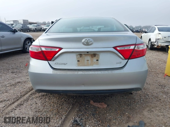 2017 Toyota Camry XLE with VIN 4T1BF1FK7HU806505, listed as a IAAI auction lot 41102232 with 283,498 mi miles. Bid and sale history available at carsss.com. Image 15.