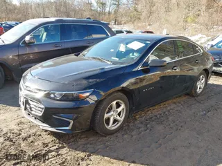 2018 Chevrolet Malibu LS with VIN 1G1ZB5ST1JF199881, listed as a IAAI auction lot 41619688 with 233,550 mi miles. Bid and sale history available at carsss.com. Image 17.