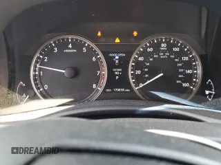 2013 Lexus GS 350 with VIN JTHCE1BL3D5015319, listed as a Copart auction lot 54563455 with 170,838 mi miles and Salvage Title. Bid and sale history available at DreamBid. Image 9.