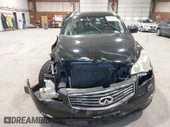 2010 Infiniti EX Journey with VIN JN1AJ0HRXAM757764, listed as a IAAI auction lot 41894347 with 149,745 mi miles and . Bid and sale history available at DreamBid. Image 12.