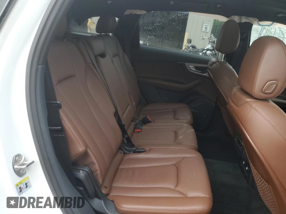 2019 Audi Q7 Premium Plus with VIN WA1LHAF77KD031395, listed as a Copart auction lot 60893815 with 47,008 mi miles and Salvage title. Bid and sale history available at DreamBid. Image 11.