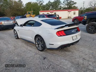 2019 Ford Mustang GT with VIN 1FA6P8CF7K5191254, listed as a IAAI auction lot 41883535 with 46,504 mi miles. Bid and sale history available at carsss.com. Image 3.