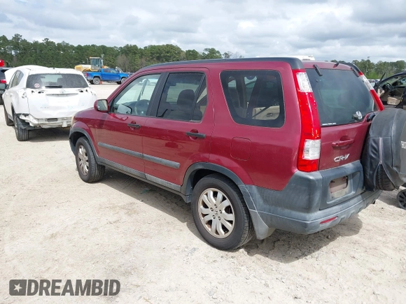2005 Honda CR-V EX with VIN SHSRD78815U337440, listed as a IAAI auction lot 41917604 with 226,000 mi miles. Bid and sale history available at carsss.com. Image 3.