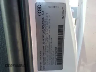 2017 Audi A3 Sedan Premium Plus with VIN WAUGUGFF6H1031585, listed as a Copart auction lot 66361714 with 95,818 mi miles and Salvage Title. Bid and sale history available at carsss.com. Image 14.