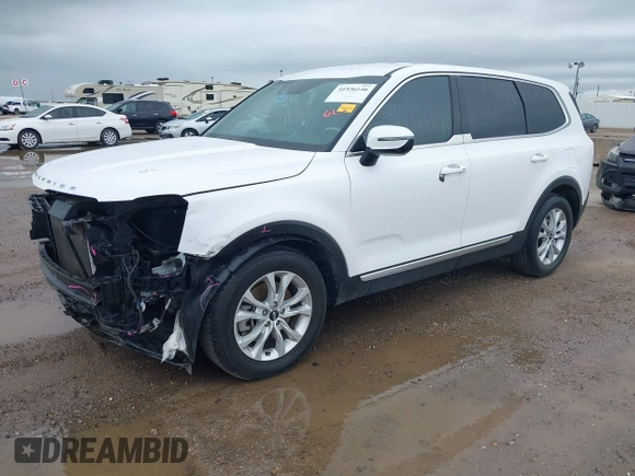 2020 Kia Telluride LX with VIN 5XYP24HC4LG017753, listed as a IAAI auction lot 41936146 with 125,797 mi miles and . Bid and sale history available at DreamBid. Image 18.