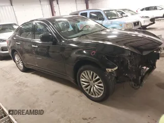 2012 Infiniti M37 with VIN JN1BY1AR6CM391241, listed as a IAAI auction lot 41575417 with 183,070 mi miles. Bid and sale history available at carsss.com. Image 1.
