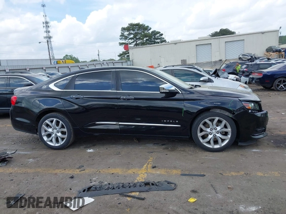 2014 Chevrolet Impala LTZ with VIN 1G1155S32EU155880, listed as a IAAI auction lot 41964572 with 184,992 mi miles and . Bid and sale history available at DreamBid. Image 13.
