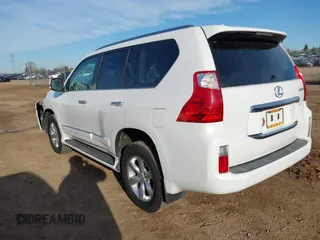 2013 Lexus GX 460 with VIN JTJBM7FX4D5062436, listed as a IAAI auction lot 41468127 with 132,267 mi miles and . Bid and sale history available at DreamBid. Image 3.