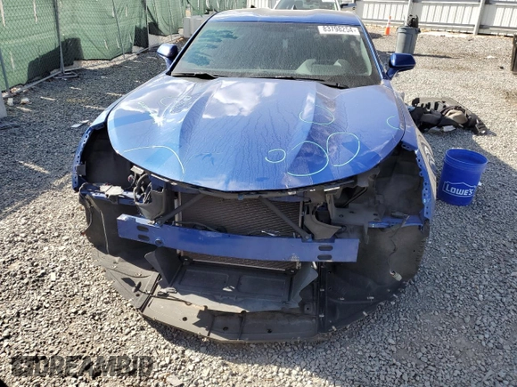 2020 Chevrolet Camaro 1LS with VIN 1G1FB1RX4L0121878, listed as a Copart auction lot 83798254 with 57,554 mi miles and Non repairable. Bid and sale history available at DreamBid. Image 5.