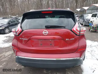 2015 Nissan Murano SL with VIN 5N1AZ2MH2FN284843, listed as a IAAI auction lot 41289071 with 77,162 mi miles. Bid and sale history available at carsss.com. Image 16.