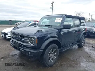 2021 Ford Bronco with VIN 1FMDE5BH8MLA83132, listed as a IAAI auction lot 41729825 with 31,192 mi miles and . Bid and sale history available at DreamBid. Image 18.