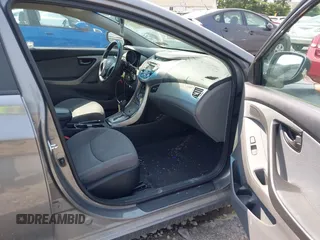 2013 Hyundai Elantra GLS with VIN 5NPDH4AE5DH360708, listed as a IAAI auction lot 41458823 with 109,557 mi miles and . Bid and sale history available at DreamBid. Image 5.