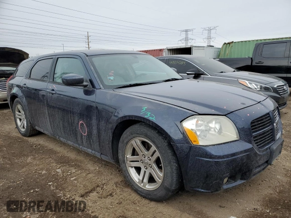 2006 Dodge Magnum R/T z VIN 2D4GV57276H122690, wystawiony jako Copart lot #44357495 z przebiegiem 129 569 mil mil oraz Szkoda całkowita • Salvage title. Historia ofert i sprzedaży dostępna na DreamBid. Obrazek 4.
