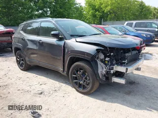 2023 Jeep Compass Latitude with VIN 3C4NJDBNXPT520349, listed as a IAAI auction lot 42393852 with 45,340 mi miles and . Bid and sale history available at DreamBid. Image 1.