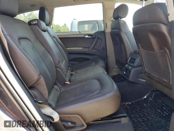 2013 Audi Q7 3.0T S line Prestige with VIN WA1DGAFE8DD016042, listed as a Copart auction lot 53731595 with 104,949 mi miles and Clean Title. Bid and sale history available at carsss.com. Image 11.