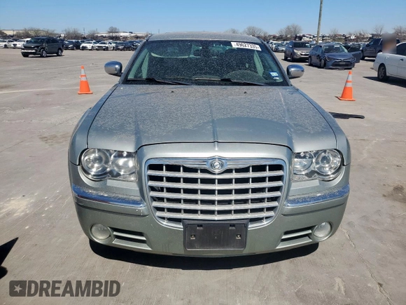 2005 Chrysler 300 with VIN 2C3AA63H25H150463, listed as a Copart auction lot 49627335 with 344,697 mi miles and Clean Title. Bid and sale history available at carsss.com. Image 5.