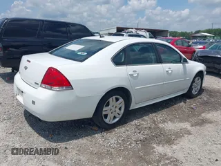 2013 Chevrolet Impala LT with VIN 2G1WG5E35D1215821, listed as a IAAI auction lot 39876555 with 152,325 mi miles and . Bid and sale history available at DreamBid. Image 4.