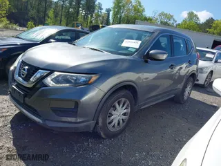 2017 Nissan Rogue S with VIN KNMAT2MT7HP569944, listed as a IAAI auction lot 42023426 with 358,833 mi miles. Bid and sale history available at carsss.com. Image 2.