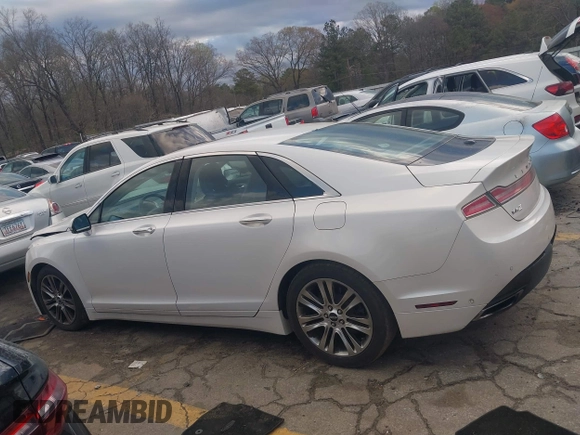 2013 Lincoln MKZ with VIN 3LN6L2G90DR813826, listed as a IAAI auction lot 41833991 with 98,776 mi miles and . Bid and sale history available at DreamBid. Image 14.
