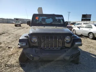 2022 Jeep Gladiator Willys с VIN 1C6JJTAM7NL179932, выставлен на аукционе Copart как лот 42287785 с пробегом 30 211 миль миль и Списание • Salvage title. История ставок и продаж доступна на DreamBid. Изображение 5.