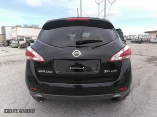 2013 Nissan Murano SL with VIN JN8AZ1MW7DW316985, listed as a IAAI auction lot 41963581 with 170,934 mi miles. Bid and sale history available at carsss.com. Image 16.