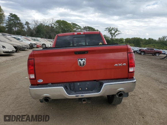 2018 Ram 1500 Harvest with VIN 1C6RR7LT1JS168870, listed as a Copart auction lot 72357284 with 96,885 mi miles and Salvage title. Bid and sale history available at DreamBid. Image 6.