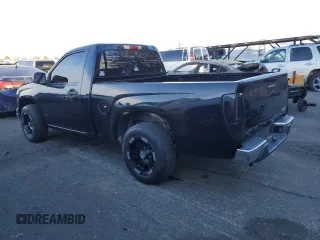 2009 GMC Canyon Work Truck with VIN 1GTCS149598120963, listed as a Copart auction lot 85587534 with 134,166 mi miles and Salvage Title. Bid and sale history available at carsss.com. Image 2.