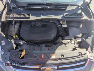 2013 Ford Escape Titanium with VIN 1FMCU0J93DUA78278, listed as a Copart auction lot 63519845 with 141,874 mi miles and Salvage title. Bid and sale history available at DreamBid. Image 12.