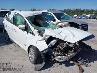 2013 Ford C-Max Hybrid SE with VIN 1FADP5AU8DL543490, listed as a IAAI auction lot 40519319 with 1 mi miles. Bid and sale history available at carsss.com. Image 1.