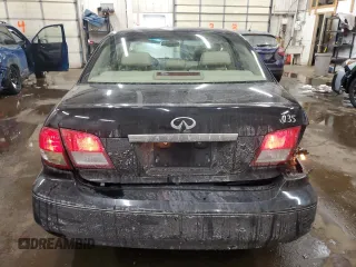 2004 Infiniti I35 with VIN JNKDA31A94T202149, listed as a Copart auction lot 44685375 with 181,425 mi miles and Salvage Title. Bid and sale history available at carsss.com. Image 6.