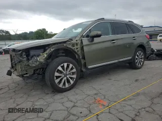 2019 Subaru Outback Touring with VIN 4S4BSATC9K3388745, listed as a Copart auction lot 61030205 with 90,593 mi miles and Salvage title. Bid and sale history available at DreamBid. Image 1.