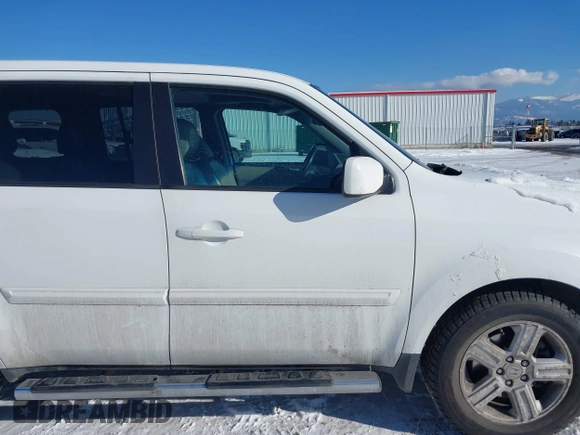 2013 Honda Pilot EX-L with VIN 5FNYF4H79DB086426, listed as a IAAI auction lot 41572456 with 190,745 mi miles and . Bid and sale history available at DreamBid. Image 13.