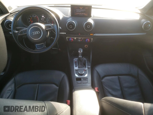 2015 Audi A3 1.8T Premium with VIN WAUACGFF1F1092283, listed as a Copart auction lot 72689472 with 97,767 mi miles. Bid and sale history available at carsss.com. Image 8.