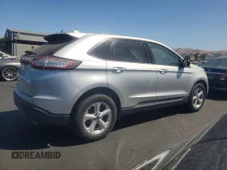 2018 Ford Edge SE with VIN 2FMPK3G97JBB15365, listed as a Copart auction lot 62747655 with 106,214 mi miles and Clean title. Bid and sale history available at DreamBid. Image 3.