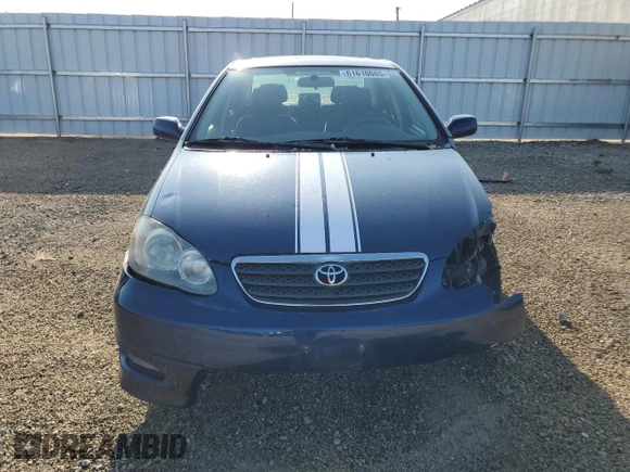 2005 Toyota Corolla CE with VIN 1NXBR32EX5Z489088, listed as a Copart auction lot 61610685 with 124,974 mi miles and Clean title. Bid and sale history available at DreamBid. Image 5.