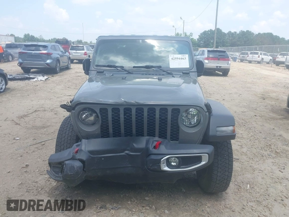 2023 Jeep Gladiator Sport S с VIN 1C6HJTAG7PL522721, выставлен на аукционе IAAI как лот 42594463 с пробегом 64 702 миль миль и . История ставок и продаж доступна на DreamBid. Изображение 6.