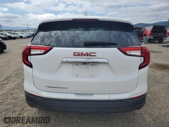 2024 GMC Terrain SLE с VIN 3GKALMEG9RL316624, выставлен на аукционе Copart как лот 65649035 с пробегом 26 012 миль миль и Чистый • Clean title. История ставок и продаж доступна на DreamBid. Изображение 6.