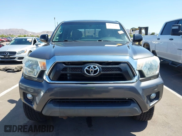 2015 Toyota Tacoma PreRunner with VIN 3TMJU4GNXFM191661, listed as a IAAI auction lot 42453516 with 145,898 mi miles and . Bid and sale history available at DreamBid. Image 12.