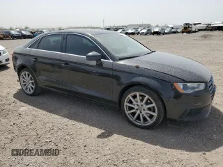 2015 Audi A3 Premium Plus z VIN WAUEFGFF9F1138922, wystawiony jako Copart lot #49503775 z przebiegiem 83 841 mil mil oraz Szkoda całkowita • Salvage title. Historia ofert i sprzedaży dostępna na DreamBid. Obrazek 4.