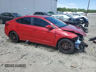 2020 Hyundai Elantra SEL z VIN KMHD84LF2LU072862, wystawiony jako Copart lot #57623105 z przebiegiem 133 128 mil mil oraz Szkoda całkowita • Salvage title. Historia ofert i sprzedaży dostępna na DreamBid. Obrazek 4.