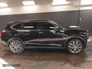 2024 Acura MDX w/Technology Package with VIN 5J8YE1H41RL010101, listed as a IAAI auction lot 41510582 with 14,752 mi miles. Bid and sale history available at carsss.com. Image 14.