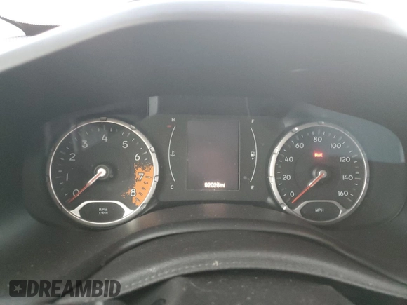 2015 Jeep Renegade Latitude with VIN ZACCJABH0FPB63177, listed as a Copart auction lot 77306944 with 92,026 mi miles and Salvage Title. Bid and sale history available at carsss.com. Image 9.