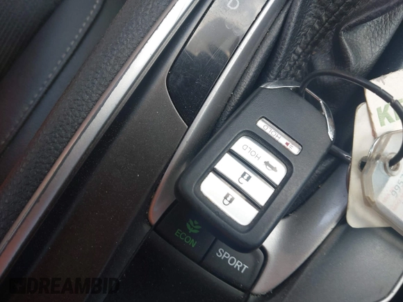 2019 Honda Accord Sport with VIN 1HGCV1F31KA029379, listed as a IAAI auction lot 42156139 with 58,238 mi miles and . Bid and sale history available at DreamBid. Image 11.