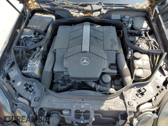 2004 Mercedes-Benz E-Class 5.0L with VIN WDBUF70J14A457996, listed as a Copart auction lot 46591504 with 146,769 mi miles and Salvage Title. Bid and sale history available at carsss.com. Image 11.