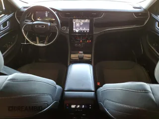 2022 Jeep Grand Cherokee Altitude with VIN 1C4RJJAG3N8552848, listed as a Copart auction lot 53648505 with 25,592 mi miles and Salvage title. Bid and sale history available at DreamBid. Image 8.